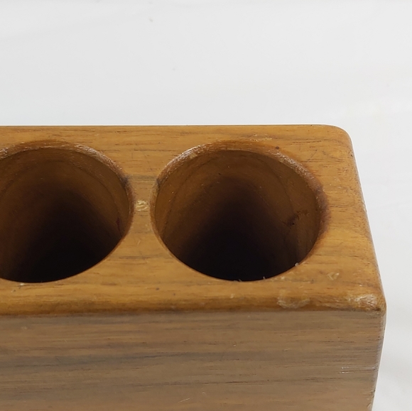 LASERCRAFT WOODEN DESK ORGANIZER SHIP DESIGN - Picture 4 of 14